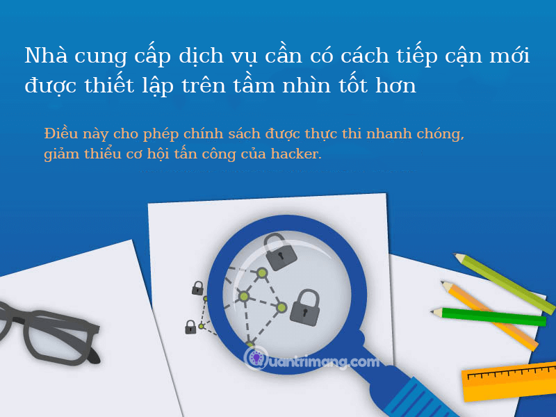 Bảo mật 5G cho nhà cung cấp dịch vụ 5