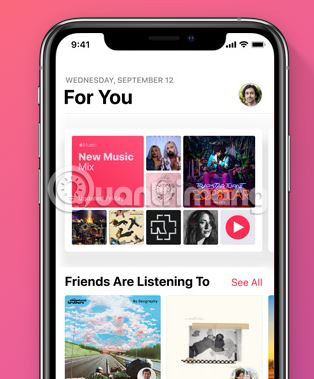 Apple Music cũng đã bắt đầu thêm các tính năng thú vị giống như Spotify như “Friends are listening to”