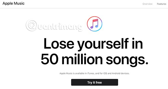 Apple Music đã thiết lập bộ sưu tập nhạc khổng lồ, giúp bạn đắm chìm trong 50 triệu bài hát