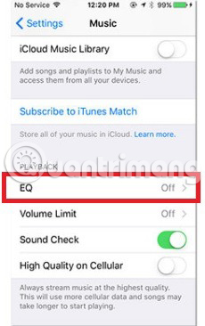 Apple Music có chất lượng âm thanh bass phong phú và sâu sắc hơn