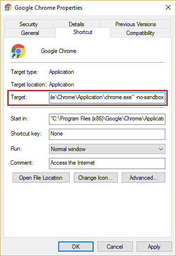 Khắc phục lỗi Google Chrome crash thường xuyên, Chrome tự động tắt