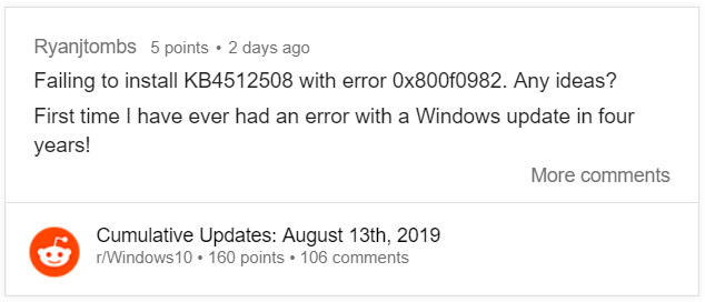 Máy tính tự khởi động lại