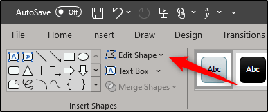 Sử dụng Edit Points để thay đổi các hình dạng shape trong PowerPoint - Ảnh minh hoạ 3