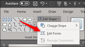 Sử dụng Edit Points để thay đổi các hình dạng shape trong PowerPoint - Ảnh minh hoạ 4