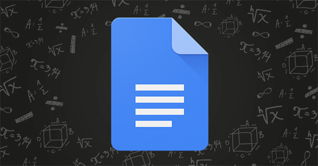 Cách chèn Công thức toán học, phương trình trong Google Docs