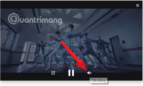 Hướng dẫn tắt tiếng video Picture-in-Picture trên Chrome