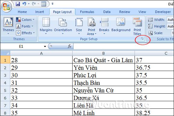 MS Excel 2007 - Bài 12: Thao tác với Sheet trong Excel - Ảnh minh hoạ 12