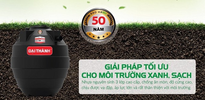 bể phốt tự hoại thông minh đại thành