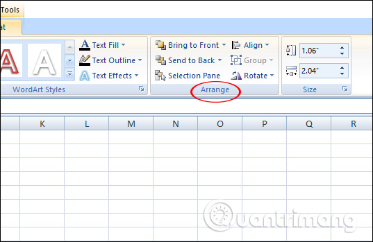MS Excel 2007 - Bài 9: Chèn ảnh, đồ họa vào bảng tính - Ảnh minh hoạ 13