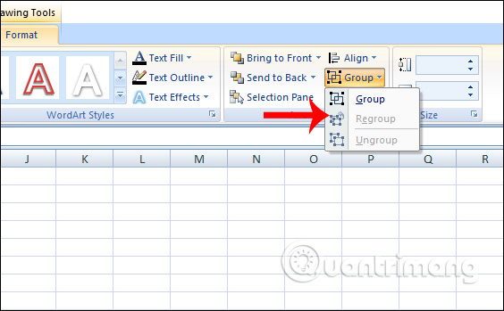 MS Excel 2007 - Bài 9: Chèn ảnh, đồ họa vào bảng tính - Ảnh minh hoạ 14
