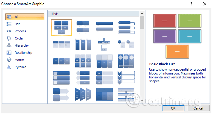 MS Excel 2007 - Bài 9: Chèn ảnh, đồ họa vào bảng tính - Ảnh minh hoạ 15