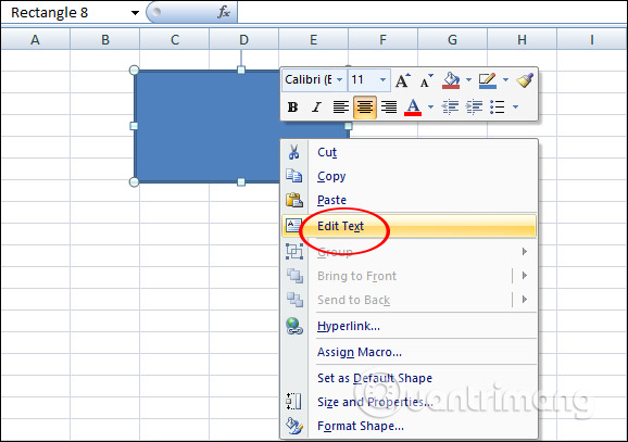 MS Excel 2007 - Bài 9: Chèn ảnh, đồ họa vào bảng tính - Ảnh minh hoạ 9