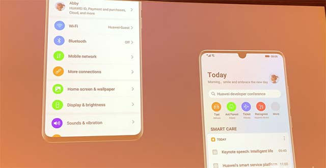 Bố cục kiểu tạp chí sẽ xuất hiện trong tất cả các ứng dụng hệ thống