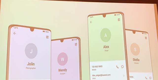 Bảng màu Morandi sẽ được ứng dụng triệt để trên EMUI 10