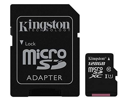Thẻ nhớ 128Gb micro SDHC Kingston Class 10 UHS-I