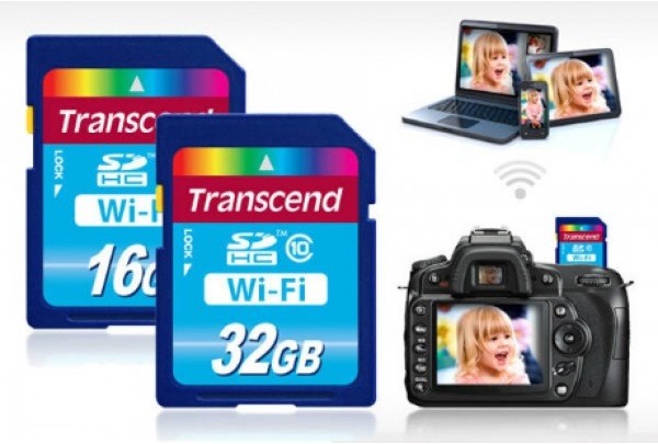 Thẻ nhớ wifi Transcend Wi-Fi SD Card