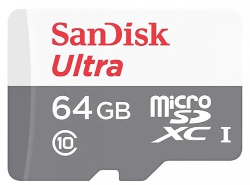 Thẻ nhớ 64Gb micro SDXC SanDisk Ultra C10 80Mb/s
