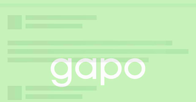 Cách tạo tài khoản mạng xã hội Gapo