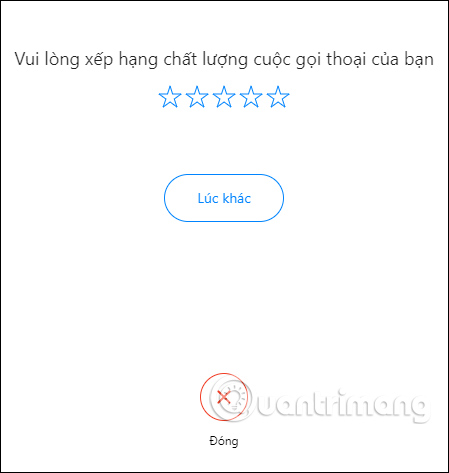 nhấn đóng
