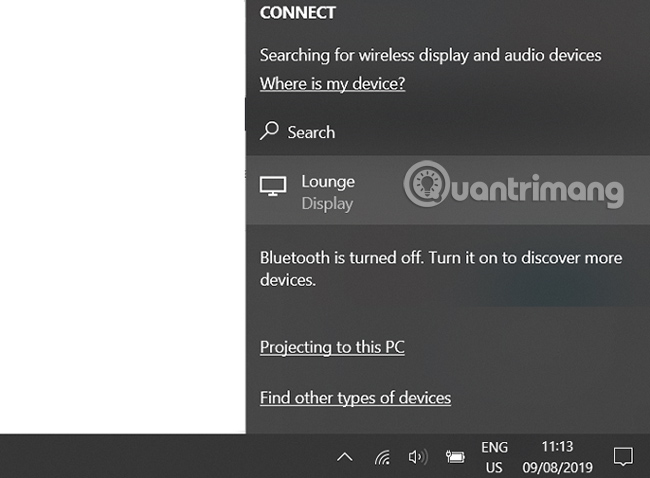 Cách truyền trình duyệt web tới Roku từ Windows