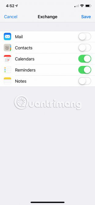 Kích hoạt Calendars