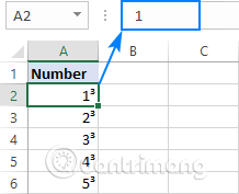 Cách viết chỉ số trên, chỉ số dưới trong Excel - Ảnh minh hoạ 20