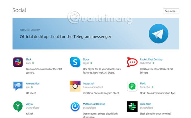 Khám phá ứng dụng