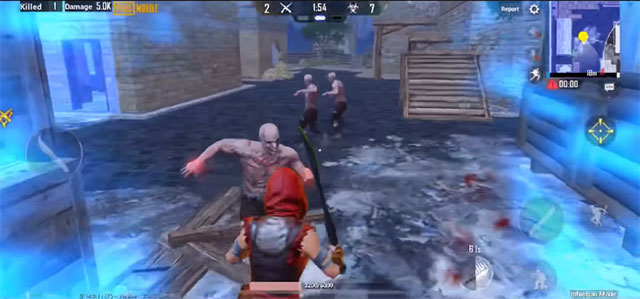 Tận dụng vòng bo Infection mode pubg mobile
