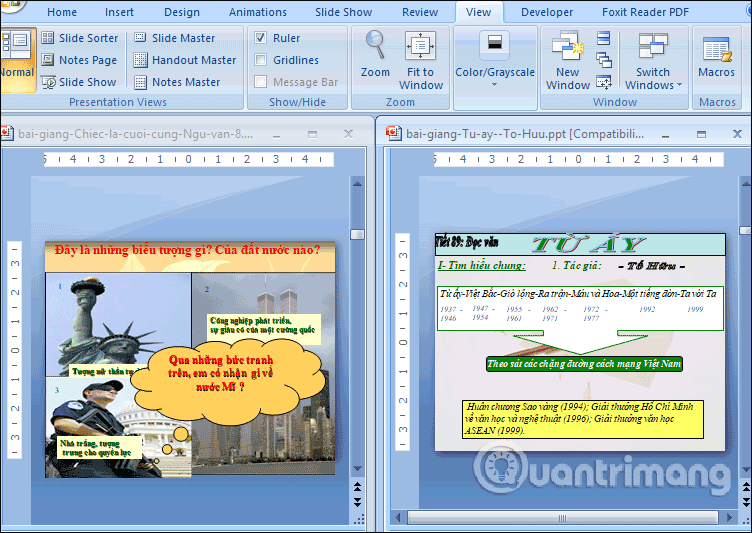 MS PowerPoint 2007 - Bài 1: Giao diện Microsoft PowerPoint - Ảnh minh hoạ 11