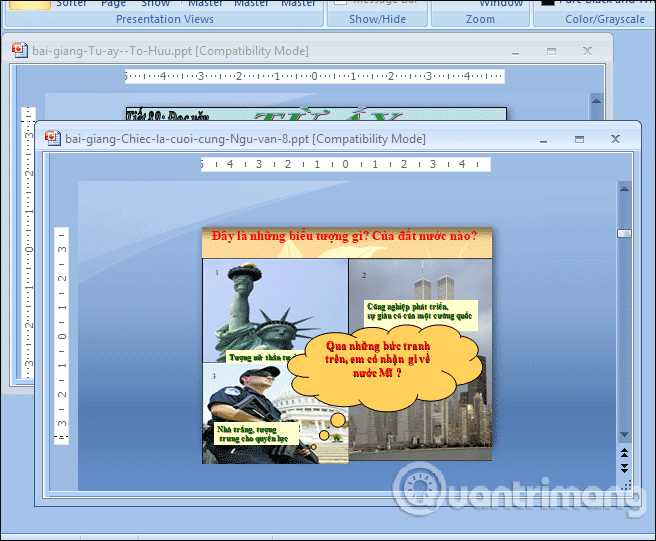 MS PowerPoint 2007 - Bài 1: Giao diện Microsoft PowerPoint - Ảnh minh hoạ 12