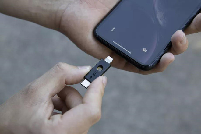 YubiKey 5Ci. Ảnh: Yubico.