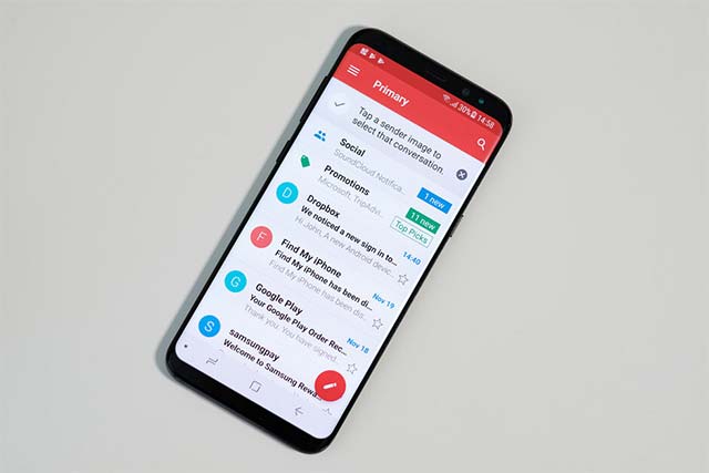 Đây là một cải tiến nhỏ, nhưng hữu ích cho các tính năng hỗ trợ nhập soạn thảo email đã được tích hợp trên Gmail