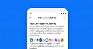 Facebook tung ra công cụ cho phép người dùng chặn các ứng dụng và website theo dõi họ