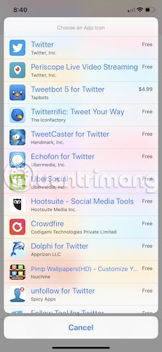 "Săn tìm" các biểu tượng