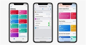 Cách dùng Siri Shortcuts để thay thế biểu tượng ứng dụng iOS