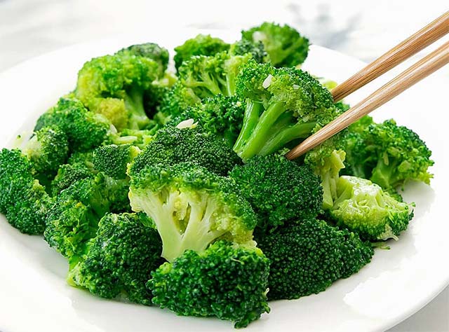 Bông cải xanh chứa nhiều chất dinh dưỡng có khả năng chống ung thư