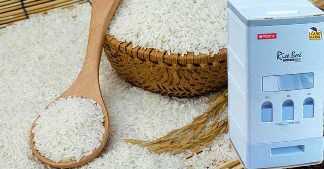 Thùng gạo thông minh