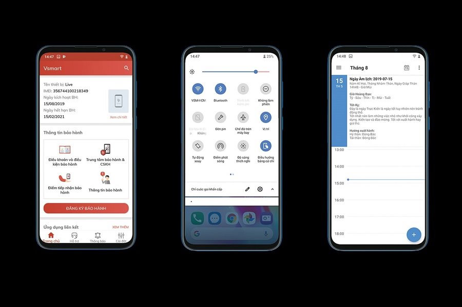 Giao diện dễ sử dụng