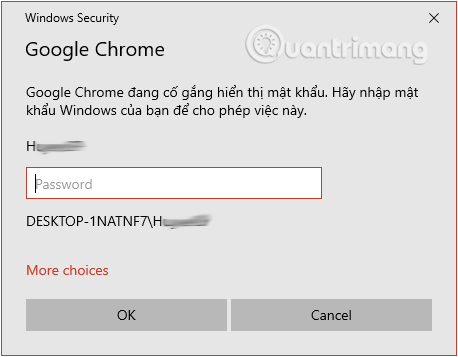 Xác định các trang web bạn muốn xóa mật khẩu.