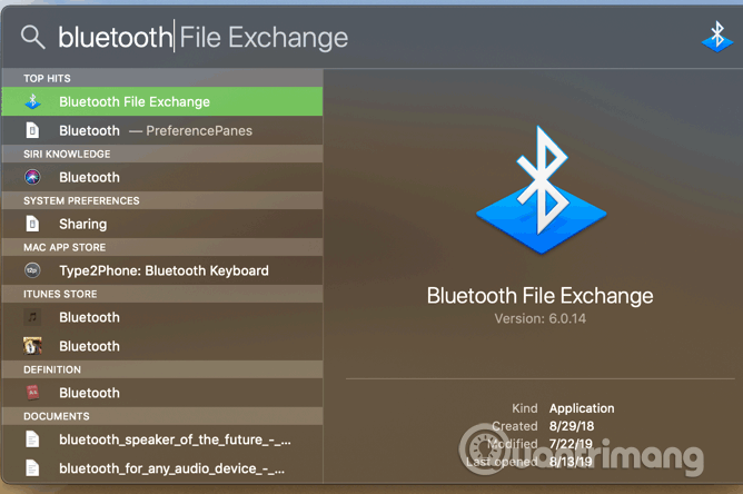 Cách bật Bluetooth trên Mac