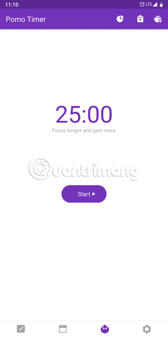 Quản lý thời gian với Pomodoro Timer