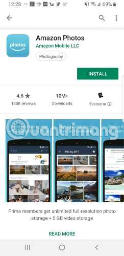 Cài Amazon Photos