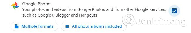 Tìm Google Photos
