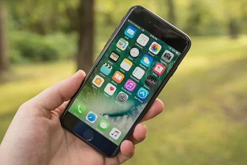 iPhone 7. Ảnh: Phonearena.