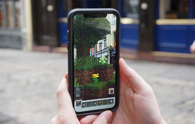 Minecraft Earth phiên bản beta đã được ra mắt trên iOS cách đây không lâu