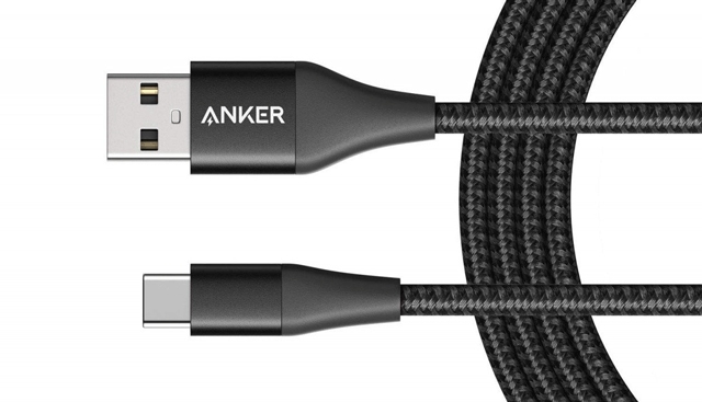 Anker PowerLine+ II USB-C to USB-A 2.0 Cable