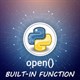 Hàm open() trong Python