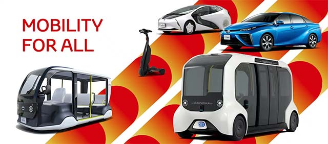 Toyota tài trợ 3.700 phương tiện trung chuyển làm nhiệm vụ tại Olympics và Paralympics lần này