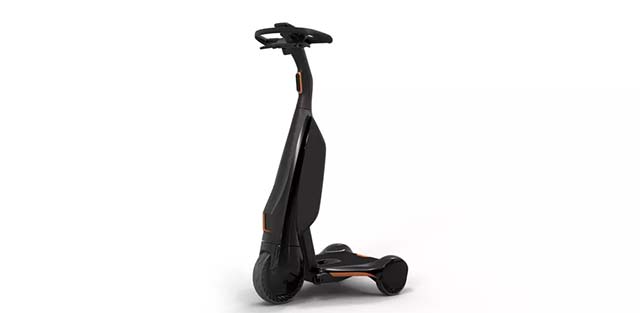 300 chiếc xe máy điện đứng nhỏ gọn sẽ được Toyota tài trợ cho Olympics và Paralympics Tokyo 2020