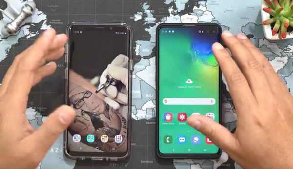 Hình ảnh đầu tiên về Galaxy S10 chạy Android 10 và bản cập nhật One UI 2.0 mới nhất